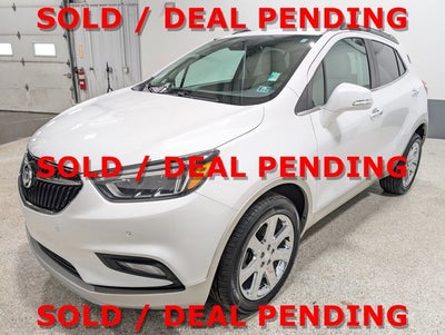 2018 Buick Encore Premium Preferred Pkg Experience Pkg Moonroof AWD Navigation