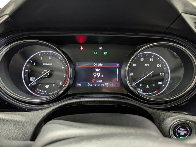 2023 Buick Encore Preferred Cold Weather Comfort Pkg Heated Seats Remote Start Moonstone Gray