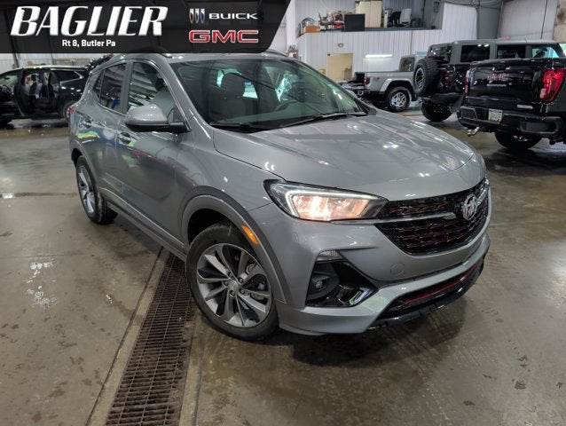 2023 Buick Encore Select 1.3L Turbo Sport Touring Package Moonstone Gray Metallic