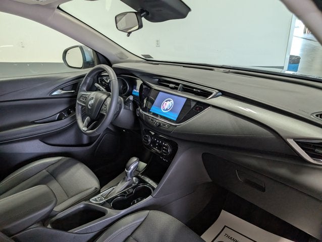 2023 Buick Encore Select 1.3L Turbo Sport Touring Package Moonstone Gray Metallic