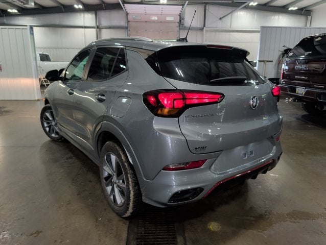 2023 Buick Encore Select 1.3L Turbo Sport Touring Package Moonstone Gray Metallic