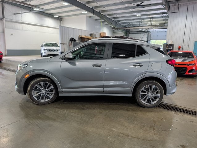 2023 Buick Encore Select 1.3L Turbo Sport Touring Package Moonstone Gray Metallic