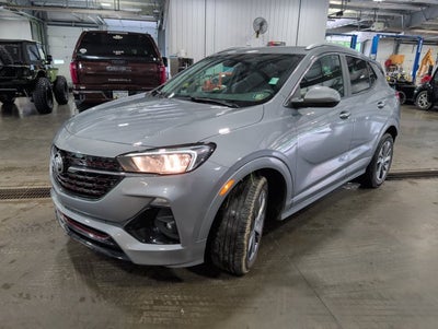 2023 Buick Encore Select 1.3L Turbo Sport Touring Package Moonstone Gray Metallic