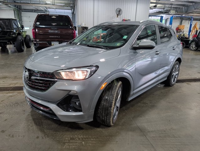 2023 Buick Encore Select 1.3L Turbo Sport Touring Package Moonstone Gray Metallic
