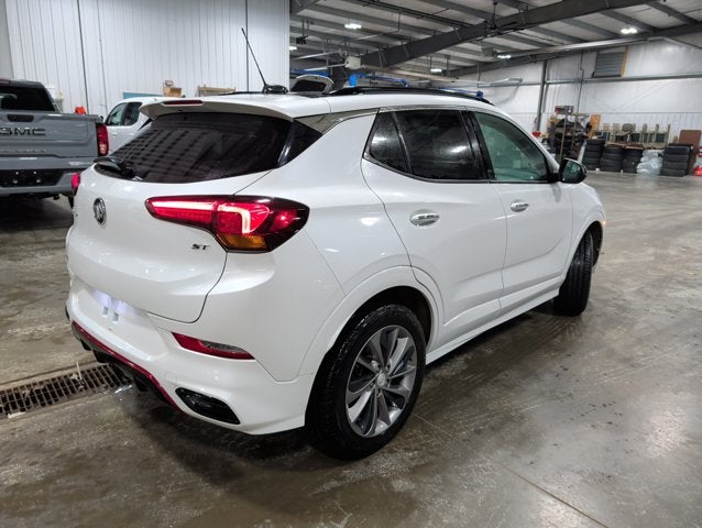2020 Buick Encore Essence Sport Touring Black Roof Moonroof AWD