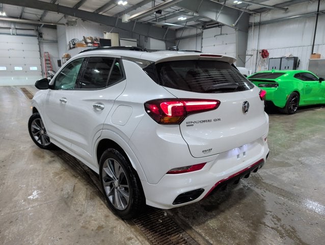 2020 Buick Encore Essence Sport Touring Black Roof Moonroof AWD