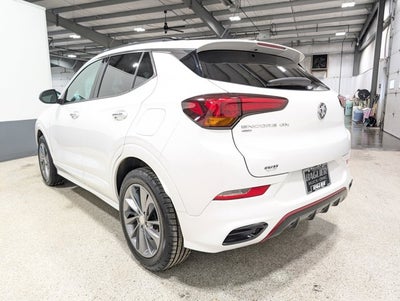 2020 Buick Encore Essence Sport Touring Black Roof Moonroof AWD