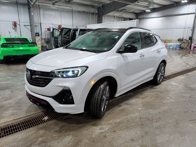 2020 Buick Encore Essence Sport Touring Black Roof Moonroof AWD