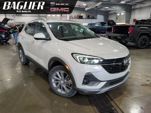 2023 Buick Encore Essence AWD 1.3L Turbo 9-Speed Auto White Frost Tricoat
