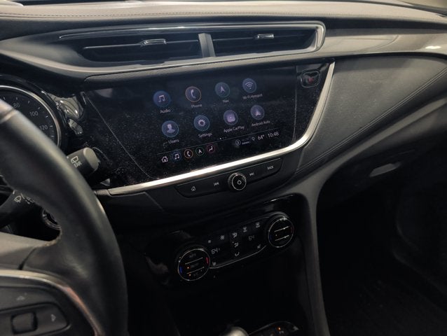 2023 Buick Encore Essence AWD 1.3L Turbo 9-Speed Auto White Frost Tricoat