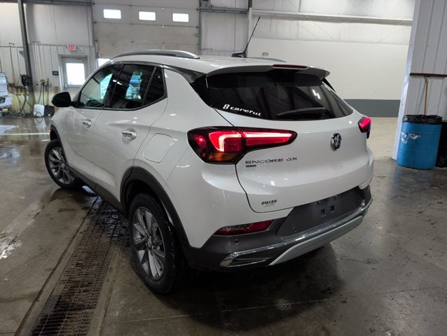 2023 Buick Encore Essence AWD 1.3L Turbo 9-Speed Auto White Frost Tricoat