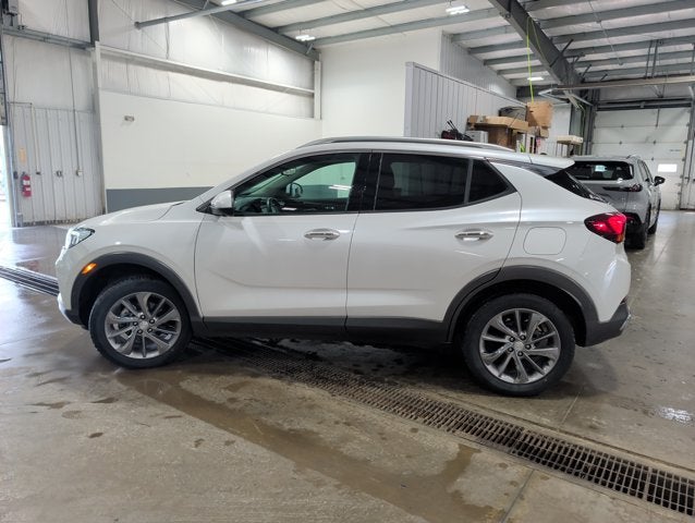 2023 Buick Encore Essence AWD 1.3L Turbo 9-Speed Auto White Frost Tricoat