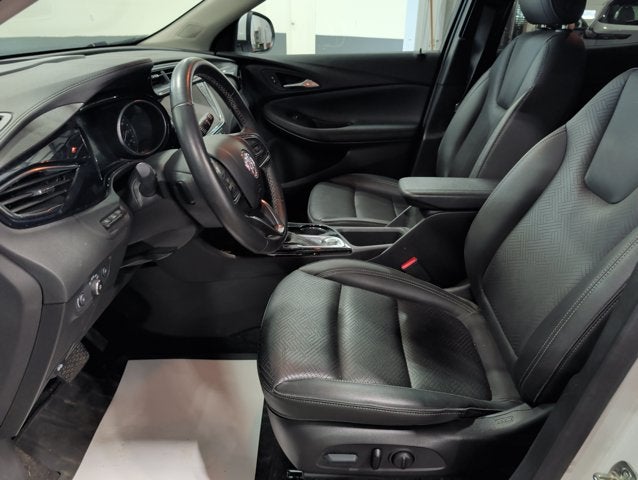 2023 Buick Encore Essence AWD 1.3L Turbo 9-Speed Auto White Frost Tricoat