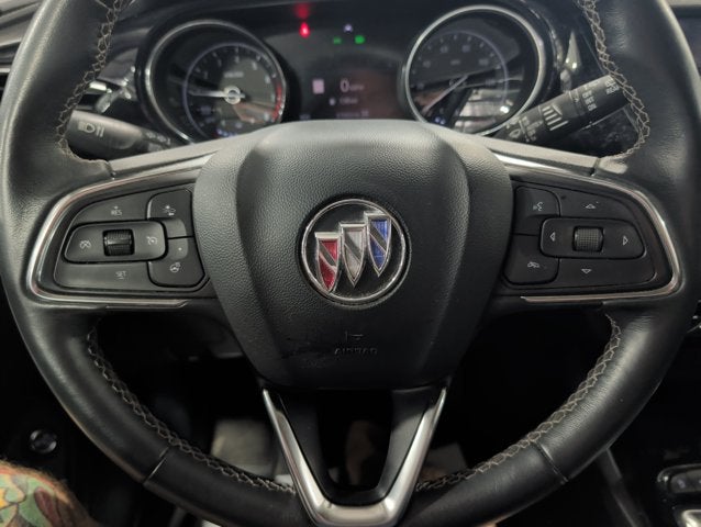 2023 Buick Encore Essence AWD 1.3L Turbo 9-Speed Auto White Frost Tricoat