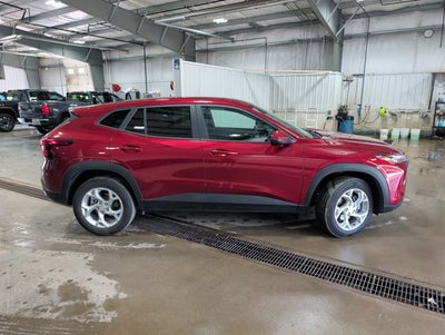 2024 Chevrolet Trax LS FWD 1.2L Turbo Crimson Metallic Convenience & Driver Confidence Packages