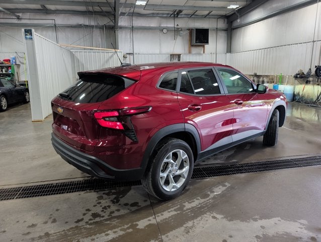 2024 Chevrolet Trax LS FWD 1.2L Turbo Crimson Metallic Convenience & Driver Confidence Packages