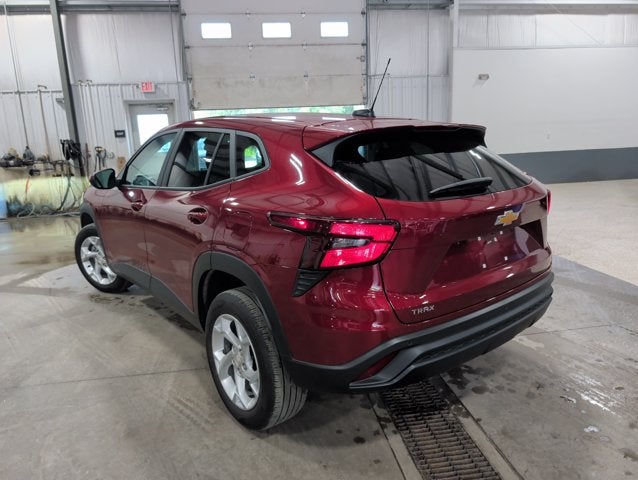 2024 Chevrolet Trax LS FWD 1.2L Turbo Crimson Metallic Convenience & Driver Confidence Packages