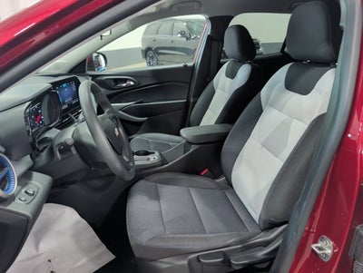 2024 Chevrolet Trax LS FWD 1.2L Turbo Crimson Metallic Convenience & Driver Confidence Packages