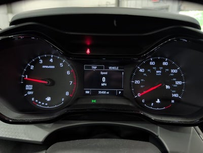 2024 Chevrolet Trax LS FWD 1.2L Turbo Crimson Metallic Convenience & Driver Confidence Packages