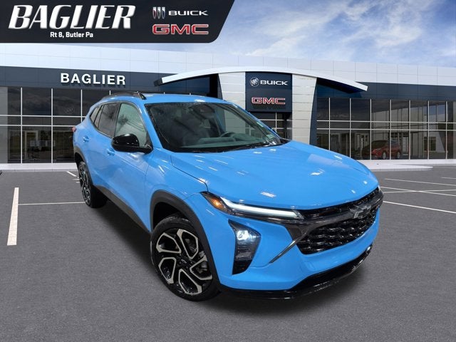 2024 Chevrolet Trax 2RS Preferred Pkg Driver Confidence Pkg 11in Screen Heated Seats Remote Start