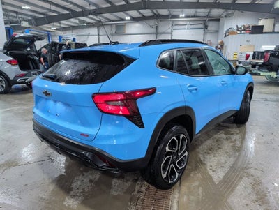 2024 Chevrolet Trax 2RS Preferred Pkg Driver Confidence Pkg 11in Screen Heated Seats Remote Start