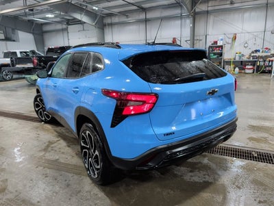 2024 Chevrolet Trax 2RS Preferred Pkg Driver Confidence Pkg 11in Screen Heated Seats Remote Start