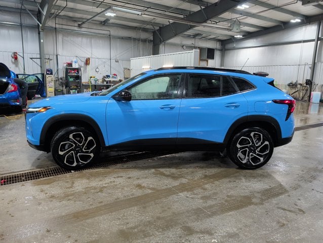 2024 Chevrolet Trax 2RS Preferred Pkg Driver Confidence Pkg 11in Screen Heated Seats Remote Start