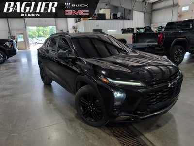 2024 Chevrolet Trax ACTIV FWD ECOTEC 1.2L Turbo Sunroof & Driver Confidence Packages Mosaic Black Metallic