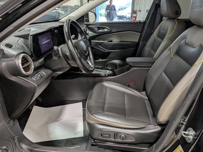 2024 Chevrolet Trax ACTIV FWD ECOTEC 1.2L Turbo Sunroof & Driver Confidence Packages Mosaic Black Metallic