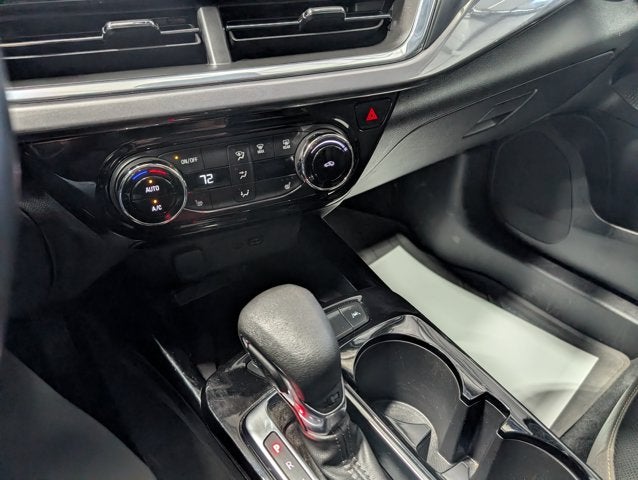 2024 Chevrolet Trax ACTIV FWD ECOTEC 1.2L Turbo Sunroof & Driver Confidence Packages Mosaic Black Metallic