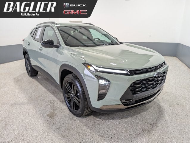 2025 Chevrolet Trax