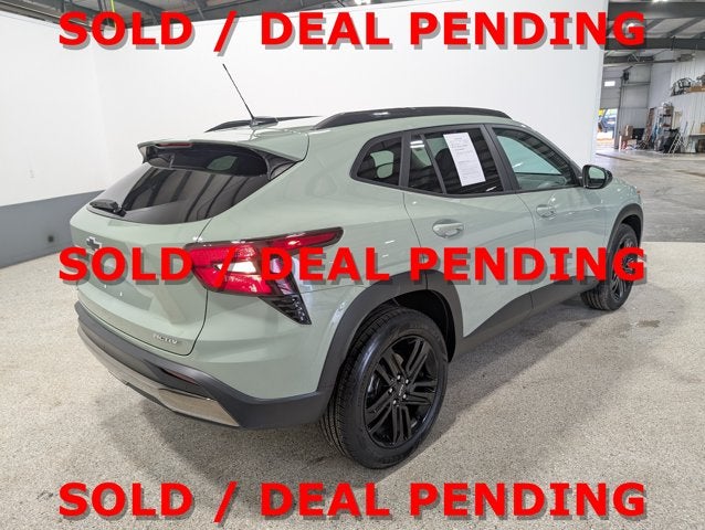 2025 Chevrolet Trax ACTIV