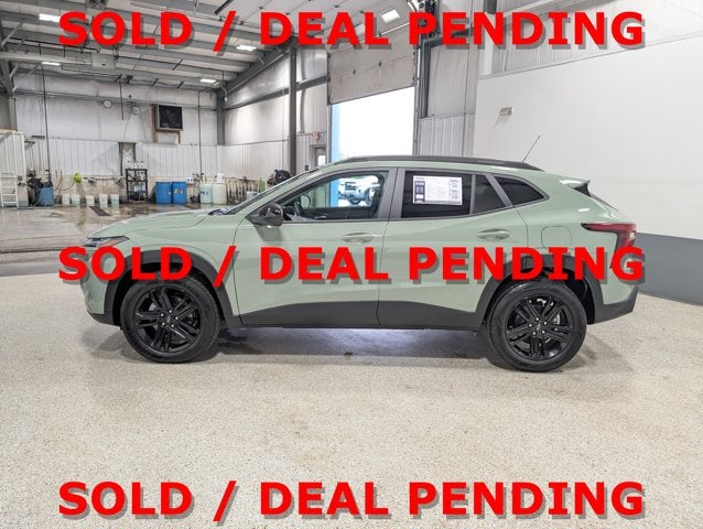 2025 Chevrolet Trax ACTIV