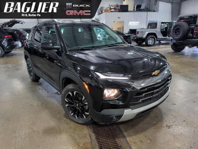 2023 Chevrolet Trailblazer LT 1.2L Turbo Convenience Package Mosaic Black Metallic