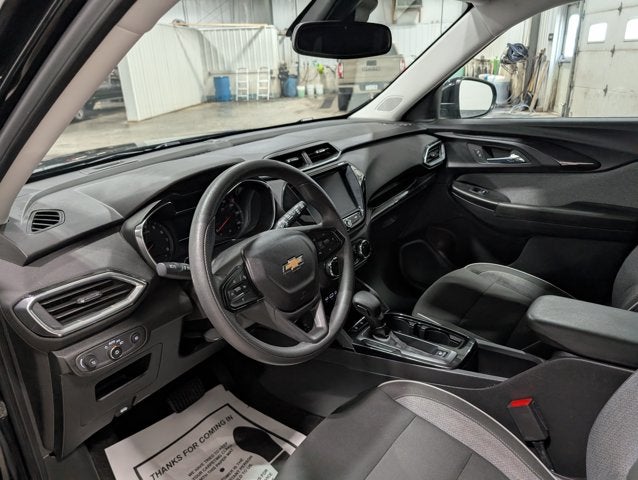 2023 Chevrolet Trailblazer LT 1.2L Turbo Convenience Package Mosaic Black Metallic