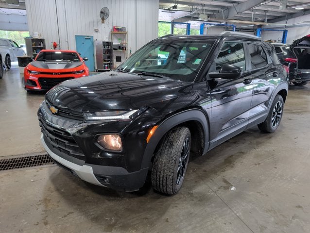 2023 Chevrolet Trailblazer LT 1.2L Turbo Convenience Package Mosaic Black Metallic