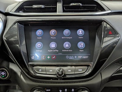 2023 Chevrolet Trailblazer ACTIV Sun and Liftgate Package Technology Package Bose Audio
