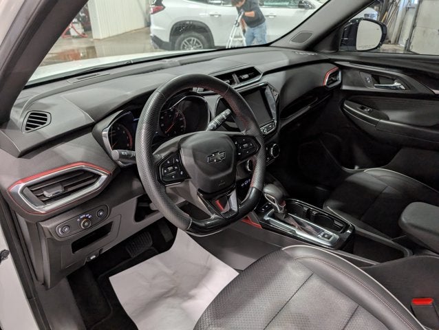 2023 Chevrolet Trailblazer RS Ecotec 1.3L Turbo Convenience Package Summit White