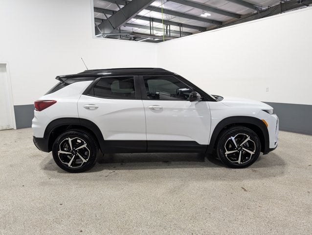 2023 Chevrolet Trailblazer RS Ecotec 1.3L Turbo Convenience Package Summit White