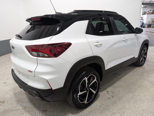 2023 Chevrolet Trailblazer RS Ecotec 1.3L Turbo Convenience Package Summit White