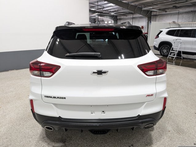 2023 Chevrolet Trailblazer RS Ecotec 1.3L Turbo Convenience Package Summit White