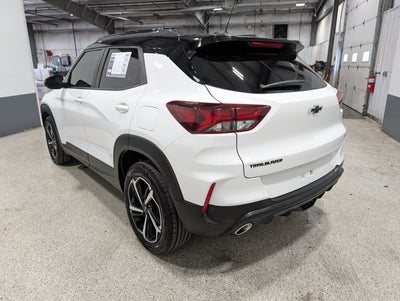 2023 Chevrolet Trailblazer RS Ecotec 1.3L Turbo Convenience Package Summit White