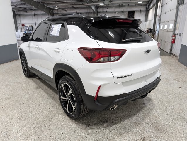 2023 Chevrolet Trailblazer RS Ecotec 1.3L Turbo Convenience Package Summit White