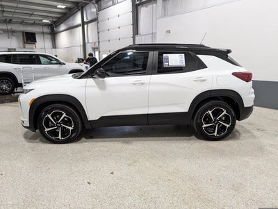 2023 Chevrolet Trailblazer RS Ecotec 1.3L Turbo Convenience Package Summit White