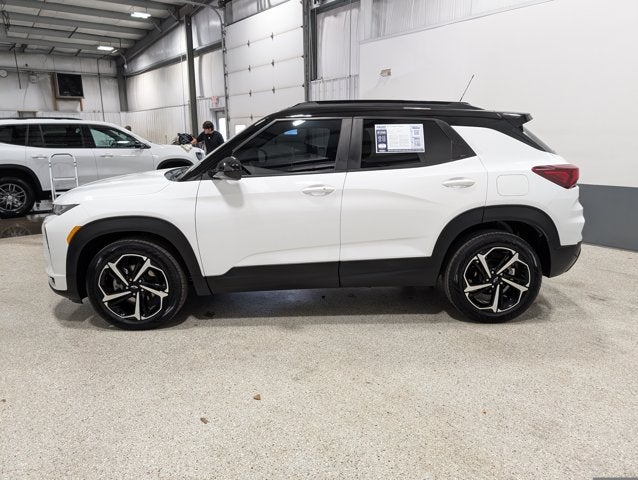 2023 Chevrolet Trailblazer RS Ecotec 1.3L Turbo Convenience Package Summit White