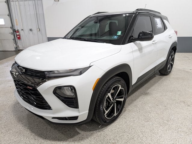 2023 Chevrolet Trailblazer RS Ecotec 1.3L Turbo Convenience Package Summit White