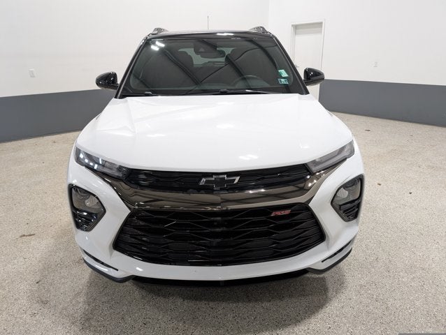 2023 Chevrolet Trailblazer RS Ecotec 1.3L Turbo Convenience Package Summit White