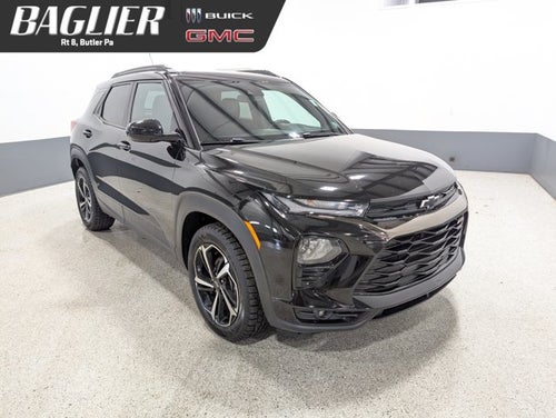2022 Chevrolet Trailblazer RS AWD Black Roof Heated Seats Remote Start