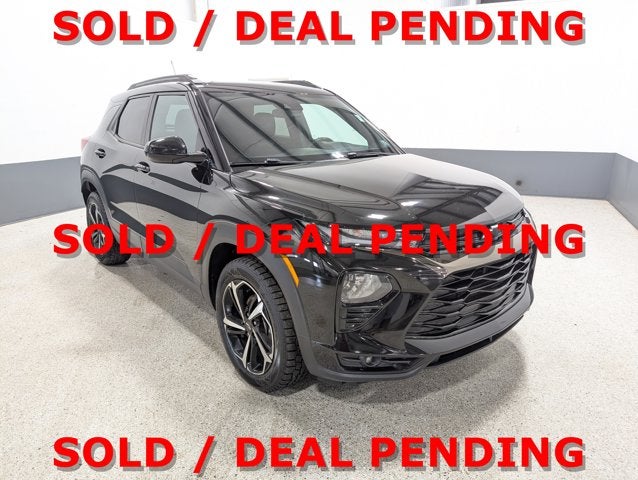 2022 Chevrolet Trailblazer RS AWD Black Roof Heated Seats Remote Start