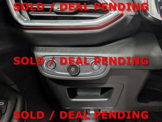2022 Chevrolet Trailblazer RS AWD Black Roof Heated Seats Remote Start